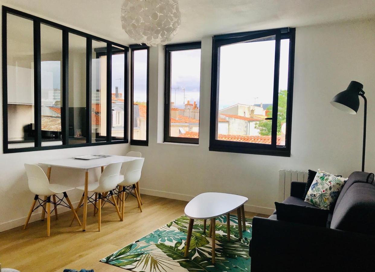 Appartement Saint-Nicolas La Rochelle  Exterior foto