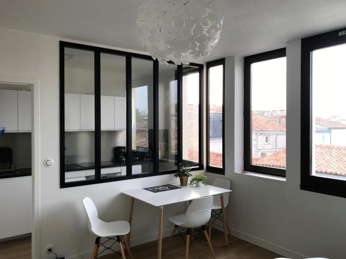 Appartement Saint-Nicolas La Rochelle  Exterior foto
